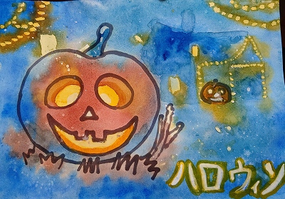 2025年10月生徒さん作品紹介1 | 京都 二条城前 水彩画教室 紫水庵